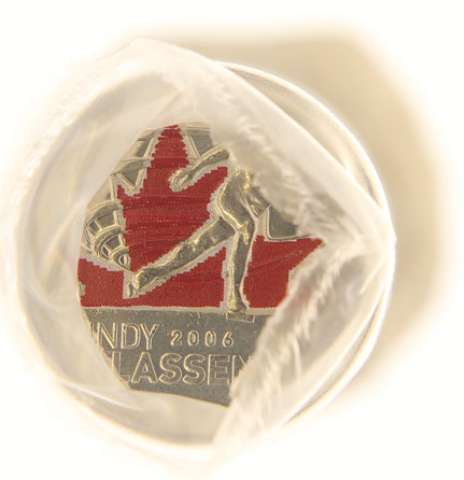 fullMatchVisible"Vancouver 2010" 2009 Olympic "Olympic Moment #3 Cindy Klassen Gold"25 cents