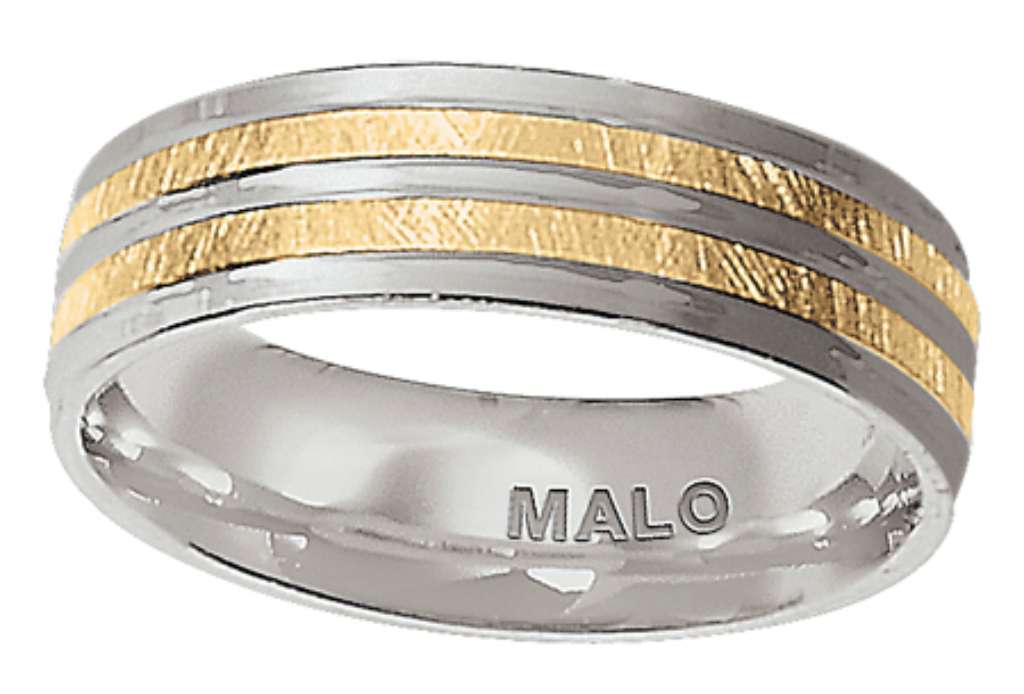 Malo wedding band JM-244-7G