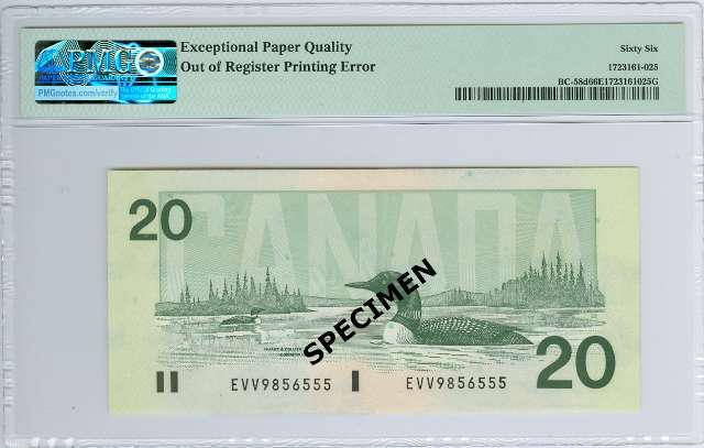 fullMatchVisibleKnight-Dodge, Out of Register Printing Error - 3 notes showing on FaceUNCPMG