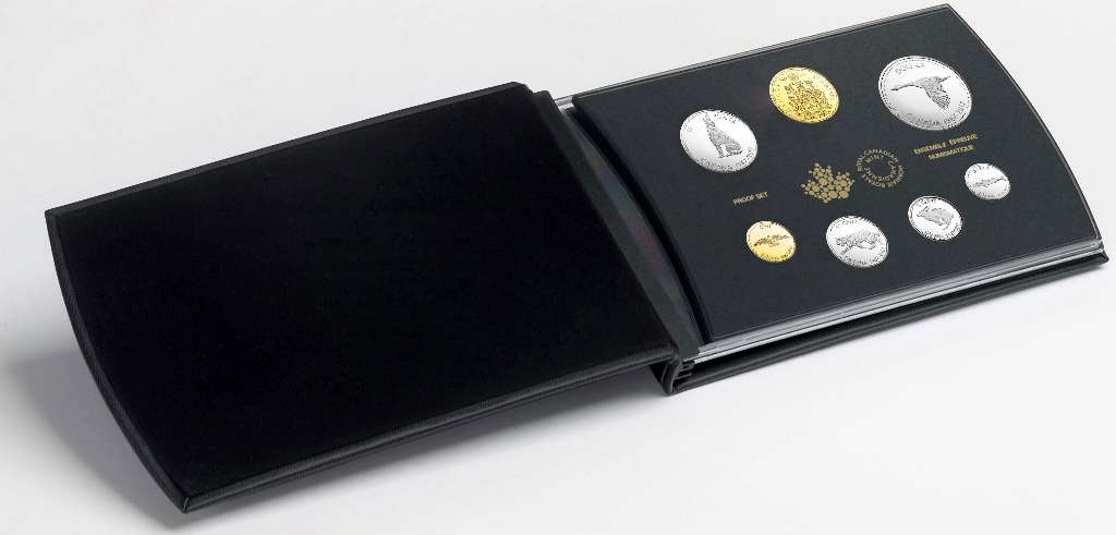 Canada Silver 2017 The 1967 Centennial Coins commemorative Proof set , 7-coins 1.01oz, .9999