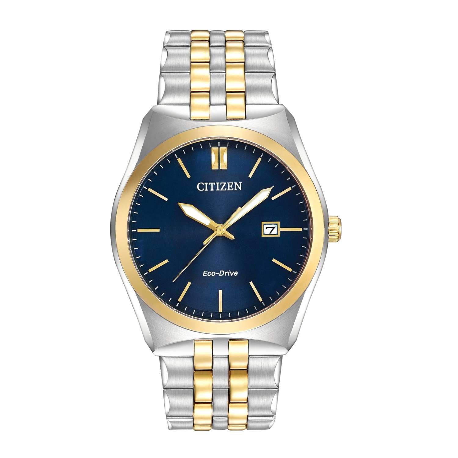 Mens' Citizen Eco-Drive watch BM7334-58L