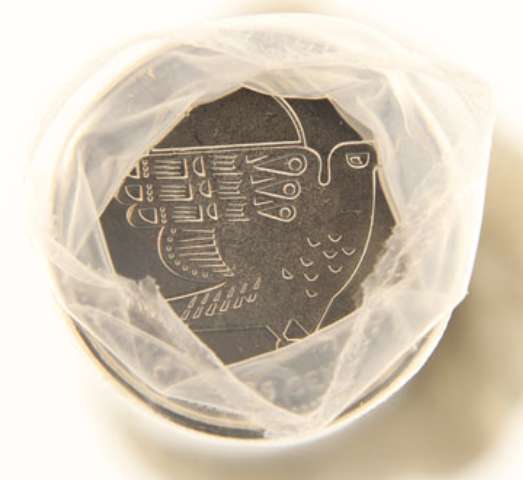 fullMatchVisible2011 "Peregrine Falcon", mixed Plain & Coloured25 cents