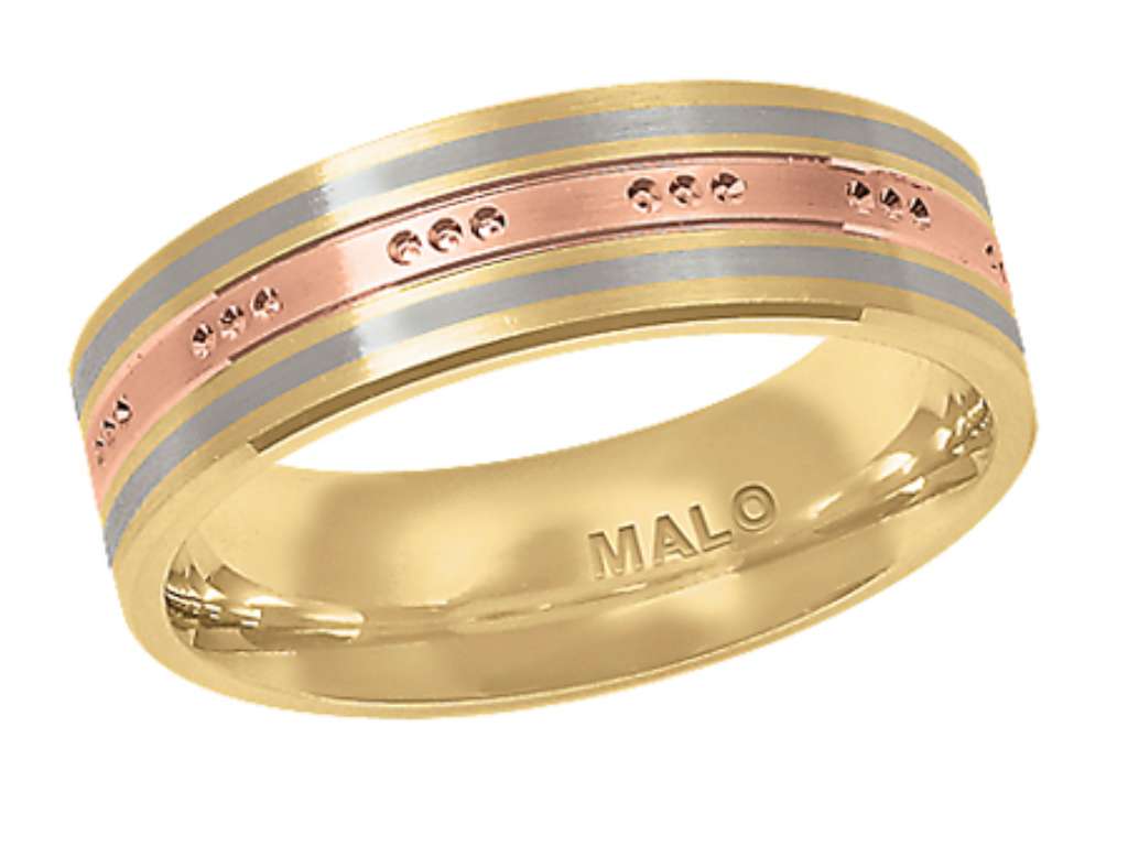 Malo wedding band JM-220-7G