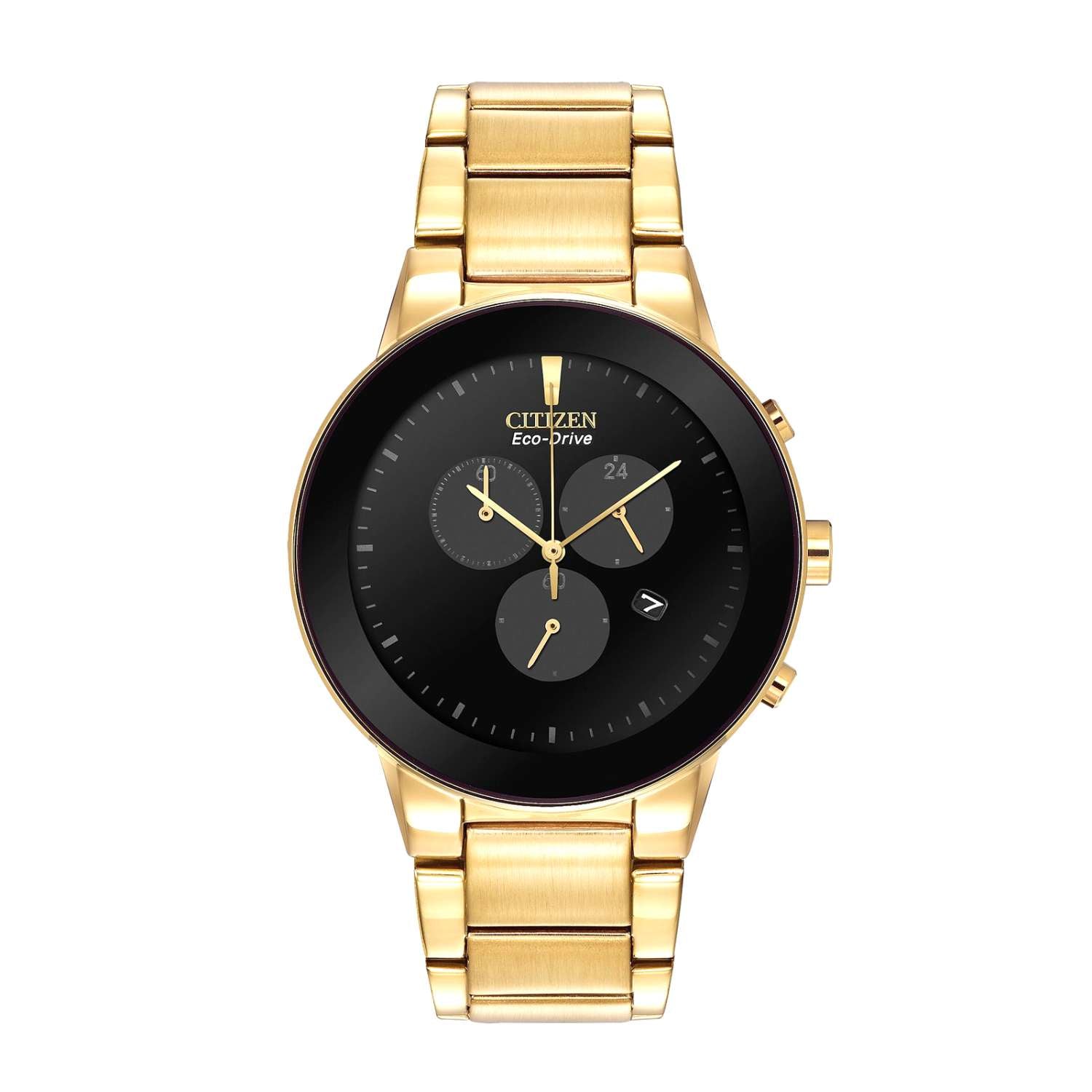 Mens' Citizen Eco-Drive watch AT2242-55E