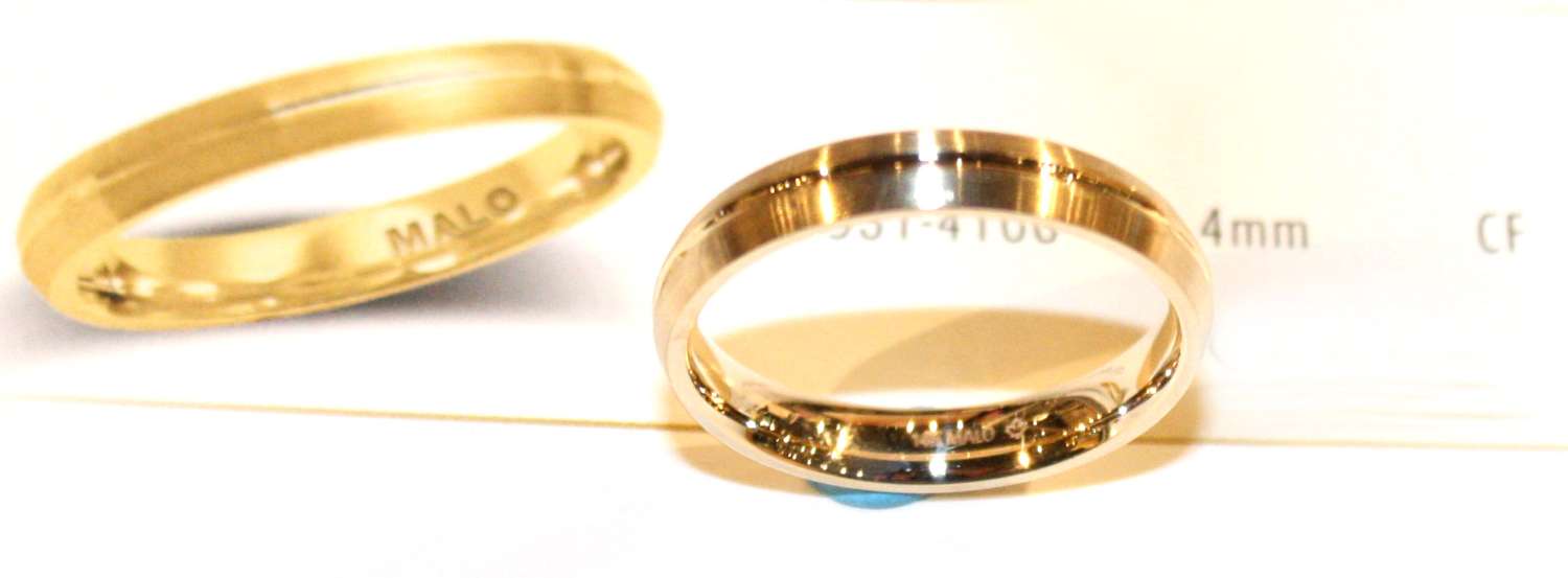 Malo wedding band J-531-410G