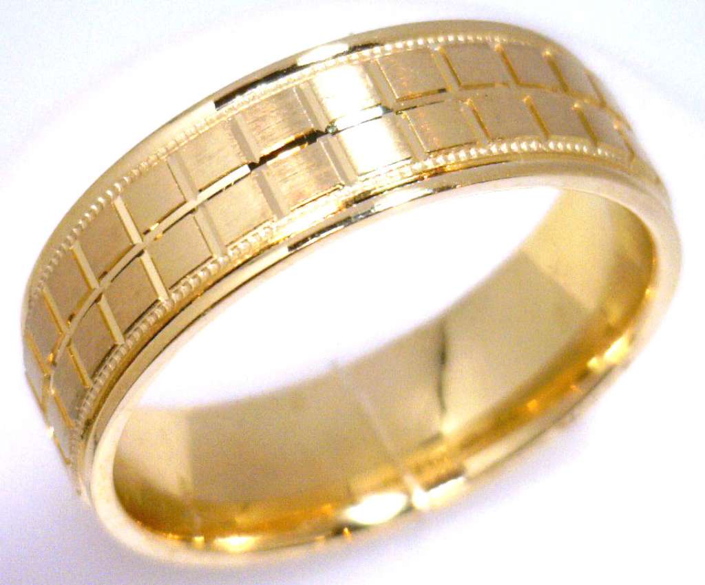 Malo wedding band JM-158-7YG