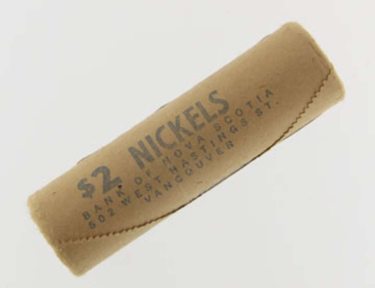 fullMatchVisible1978 Bank Wrapped roll of 40 pieces, $2 Face Value BU5 cents