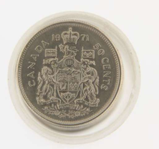 fullMatchVisible1971 BU50 cents