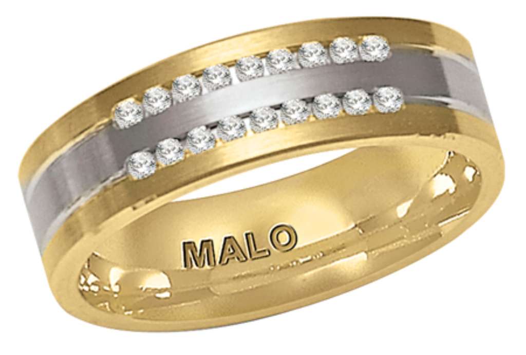 Malo wedding band JMD-487-7G