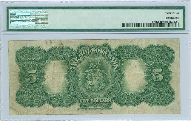 fullMatchVisibleMolsons BankVF25PMG