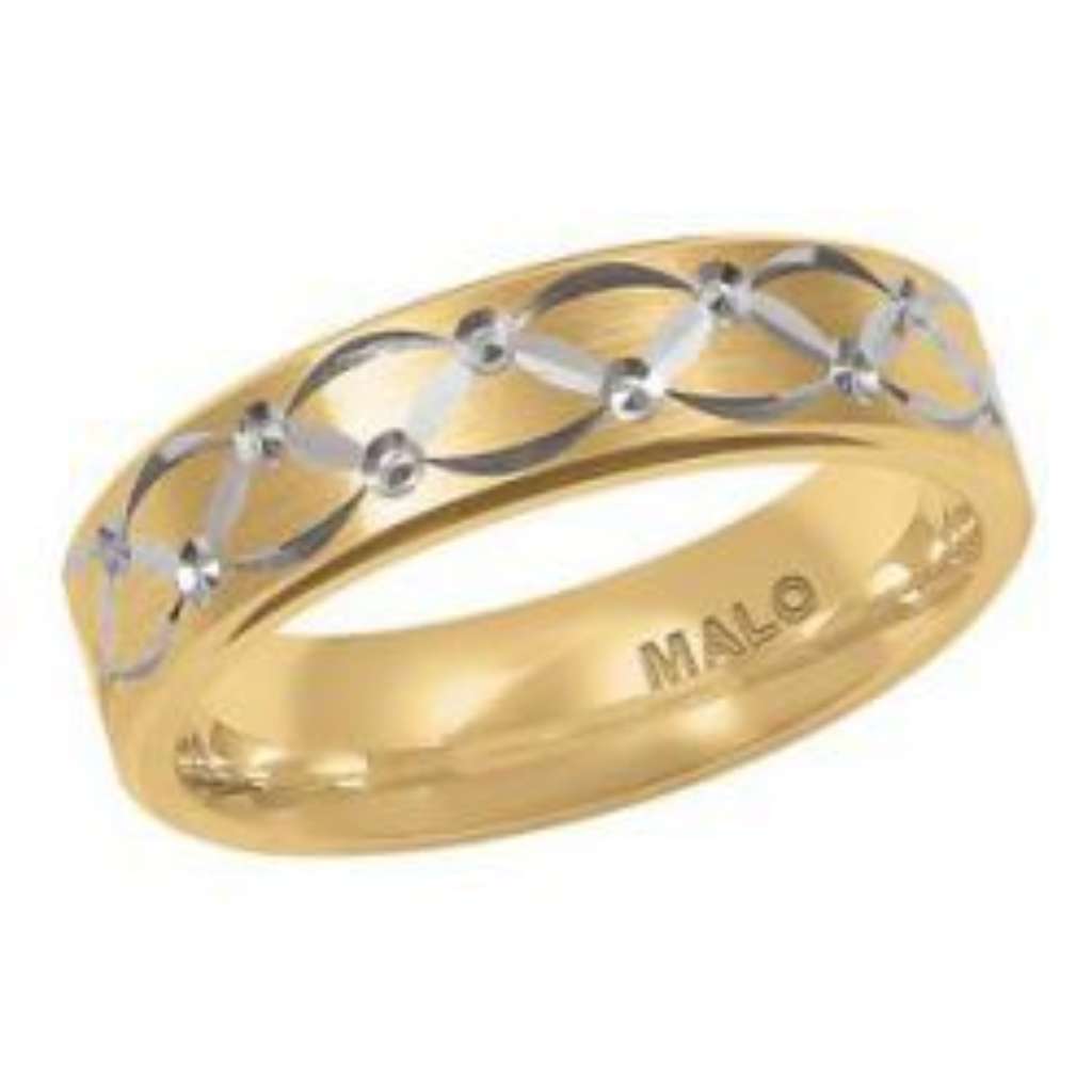 Malo wedding band JM-171-6G
