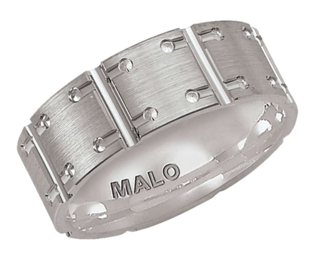 Malo wedding band JM-866-8WG