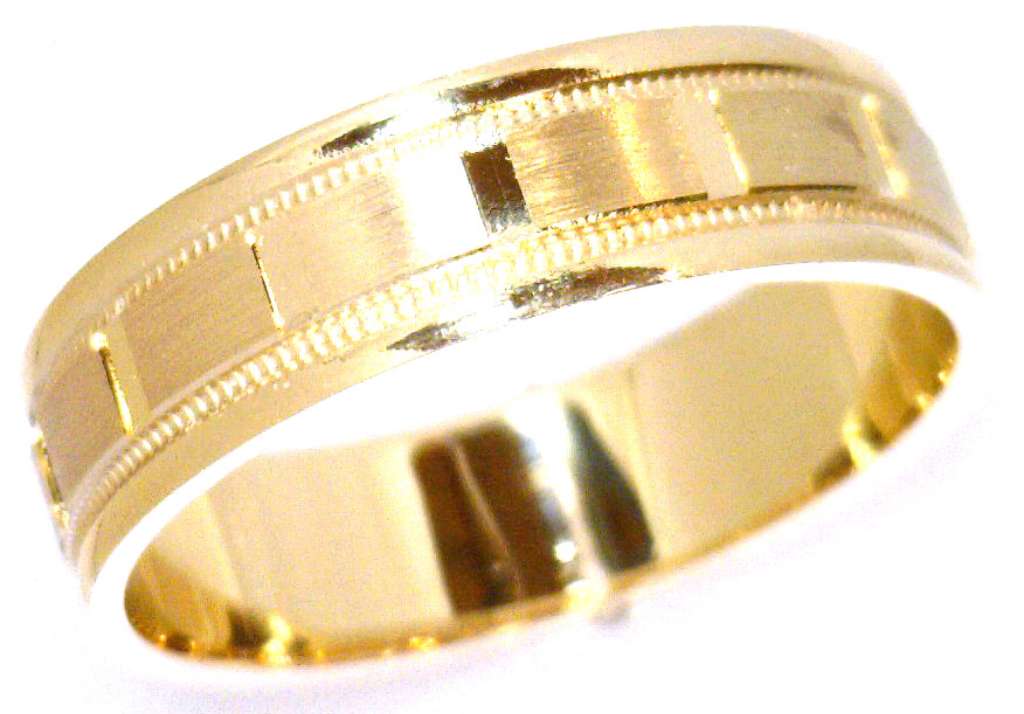 Malo wedding band JML--058-6YG