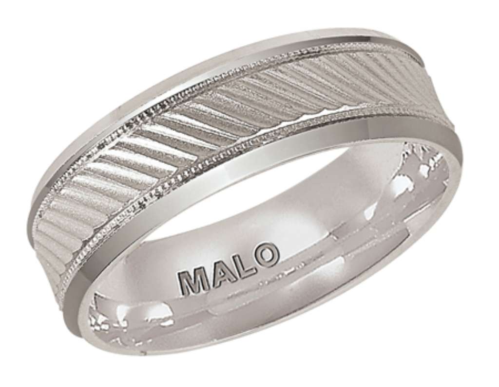 Malo wedding band JM-841-7WG