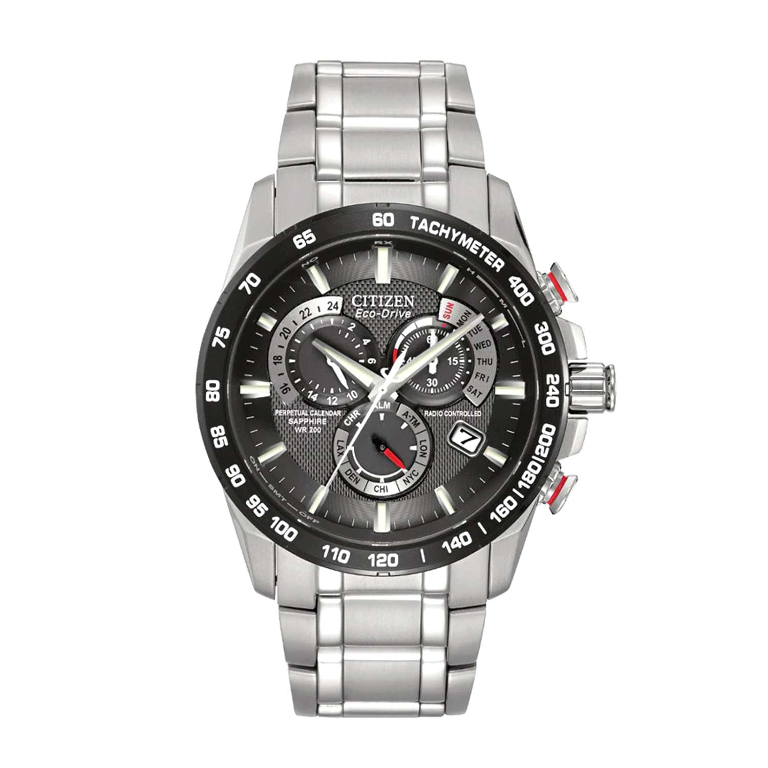 Mens' Citizen Eco-Drive watch AT4008-51E