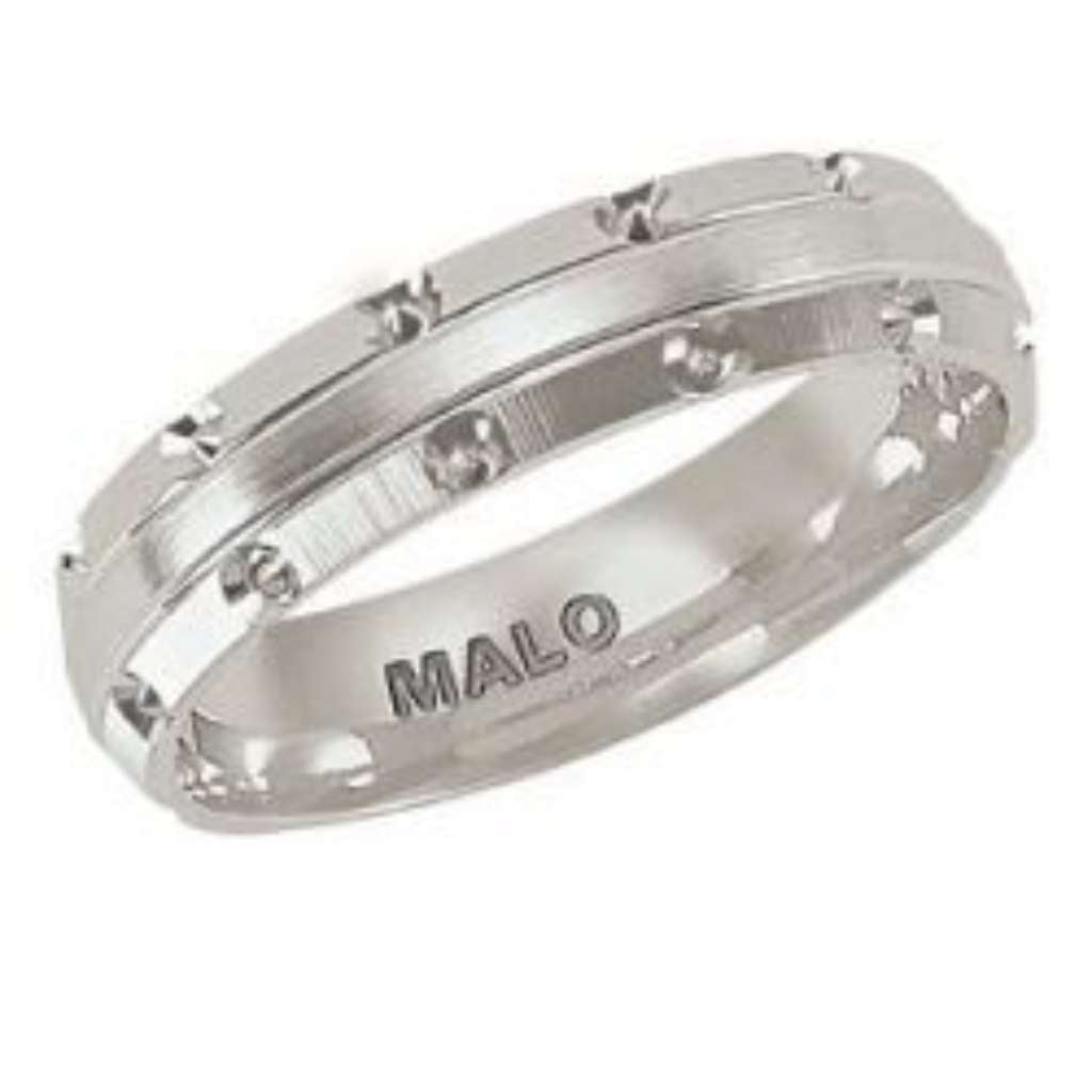Malo wedding band JML-008-5WG