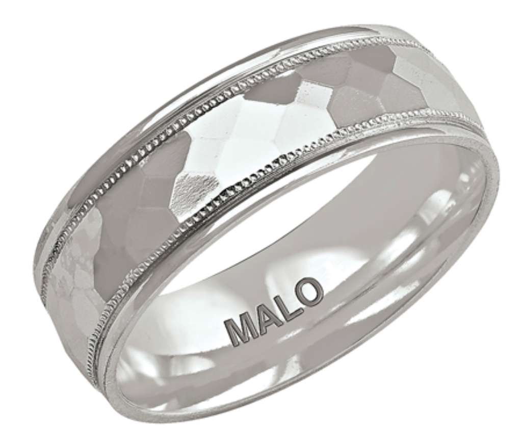 Malo wedding band JM-788-8WG