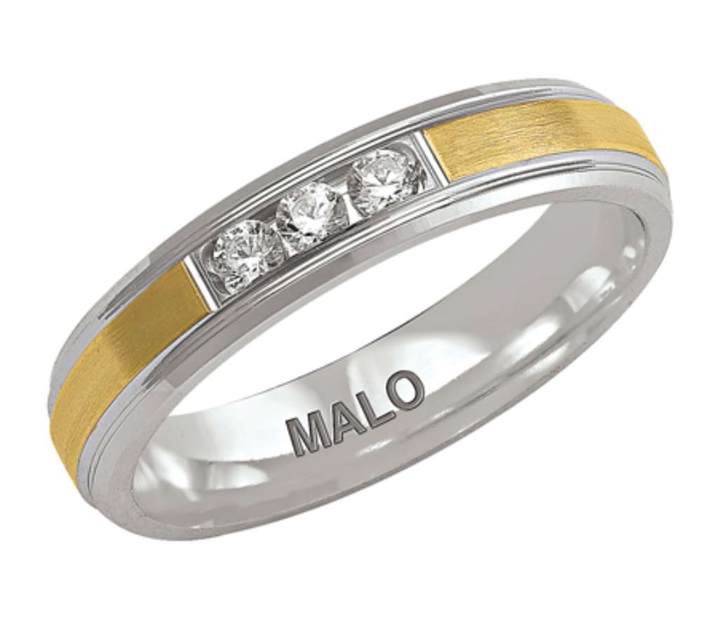 Malo wedding band JMD-520-6G