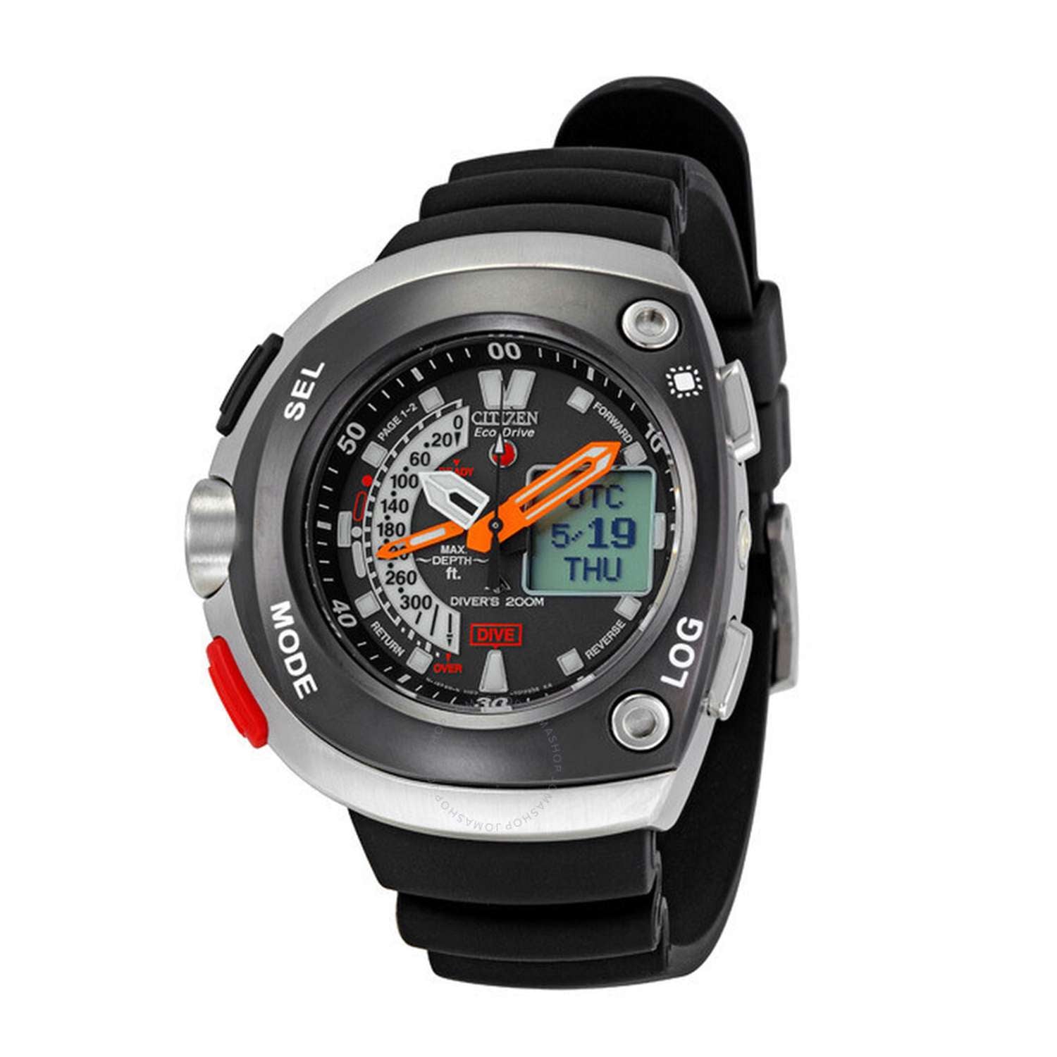 Mens' Citizen Eco-Drive watch JV0030-01E