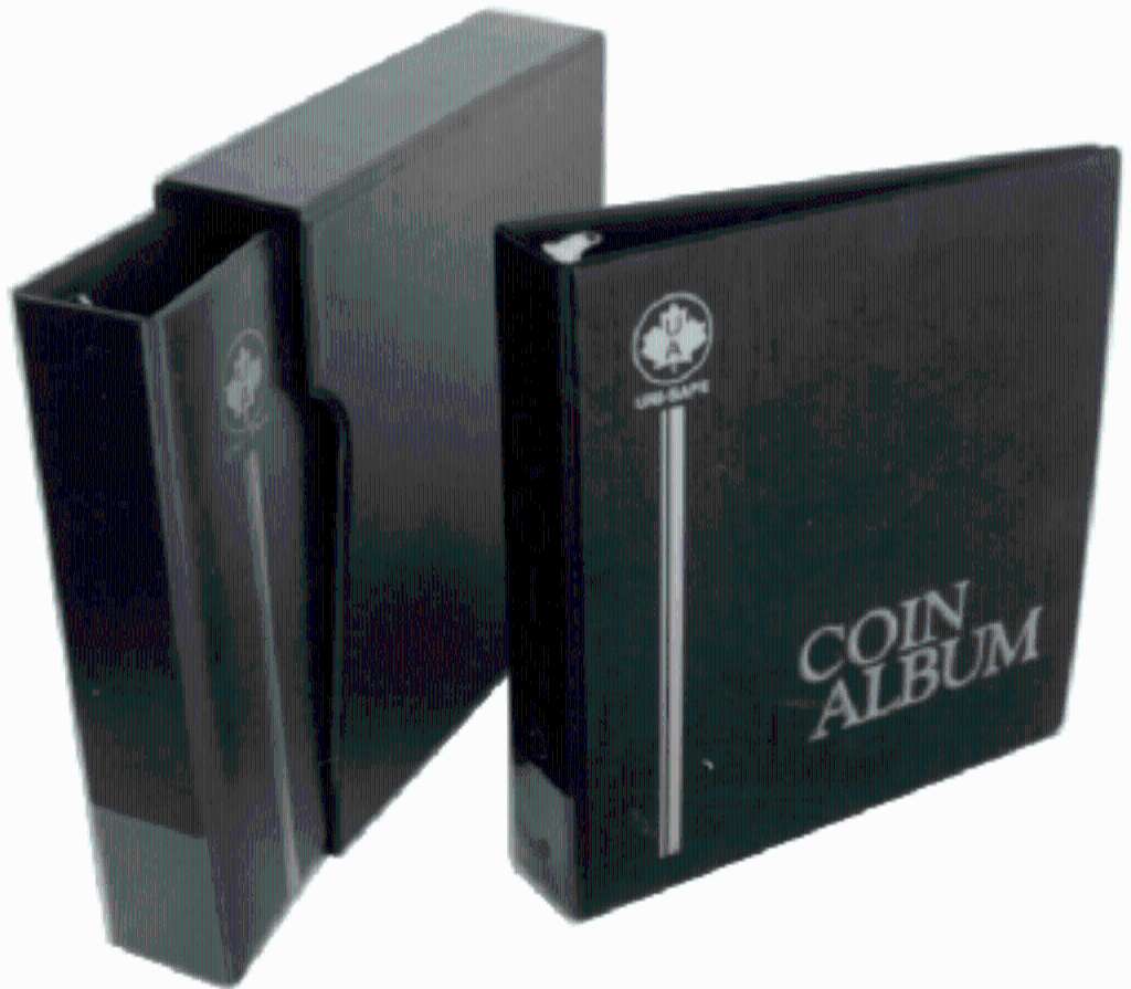 UA-C1 Red 3-Ring 1-1/2" Binder