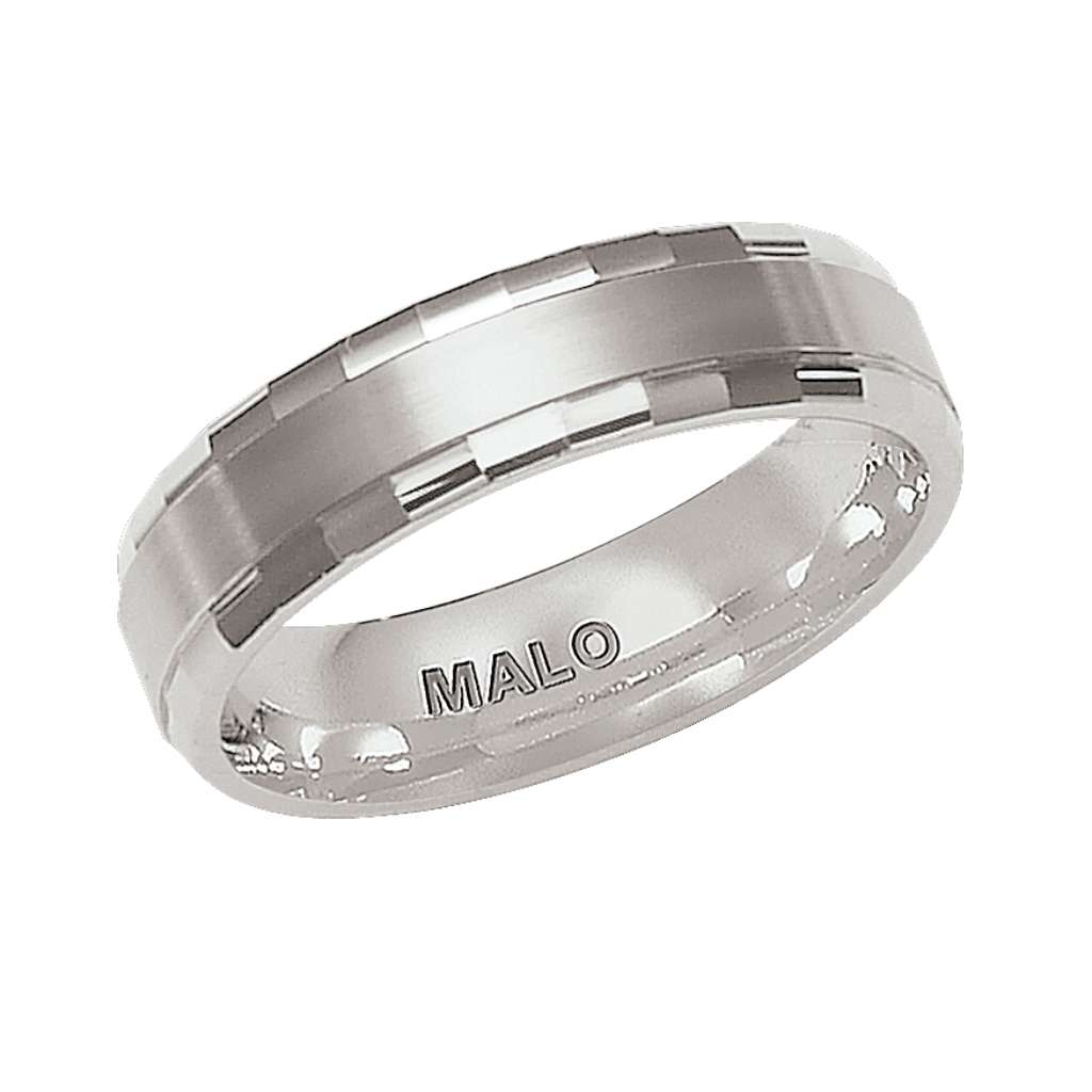 Malo wedding band JM-614-6WG