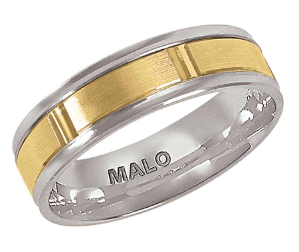 Malo wedding band JM-636-6G