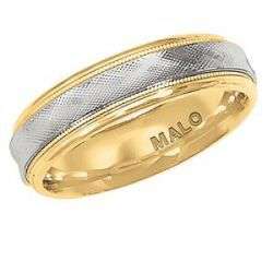 Malo wedding band JM-032-6G