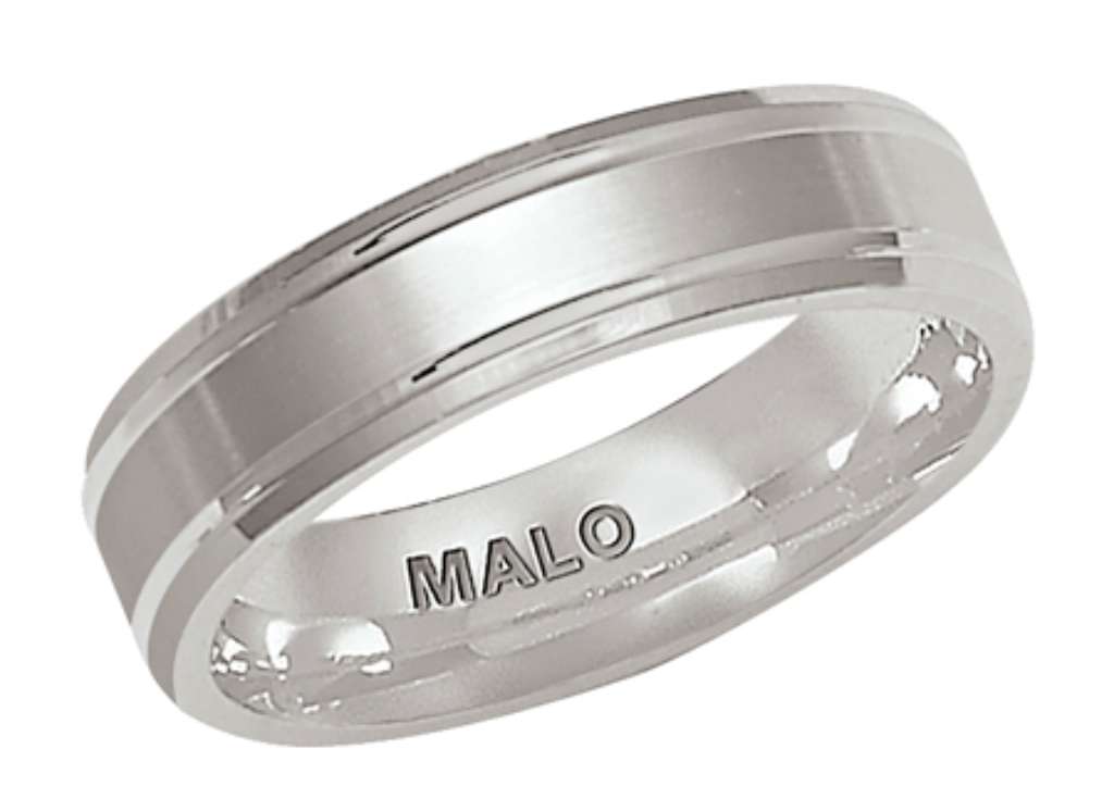 Malo wedding band JM-411-6WG