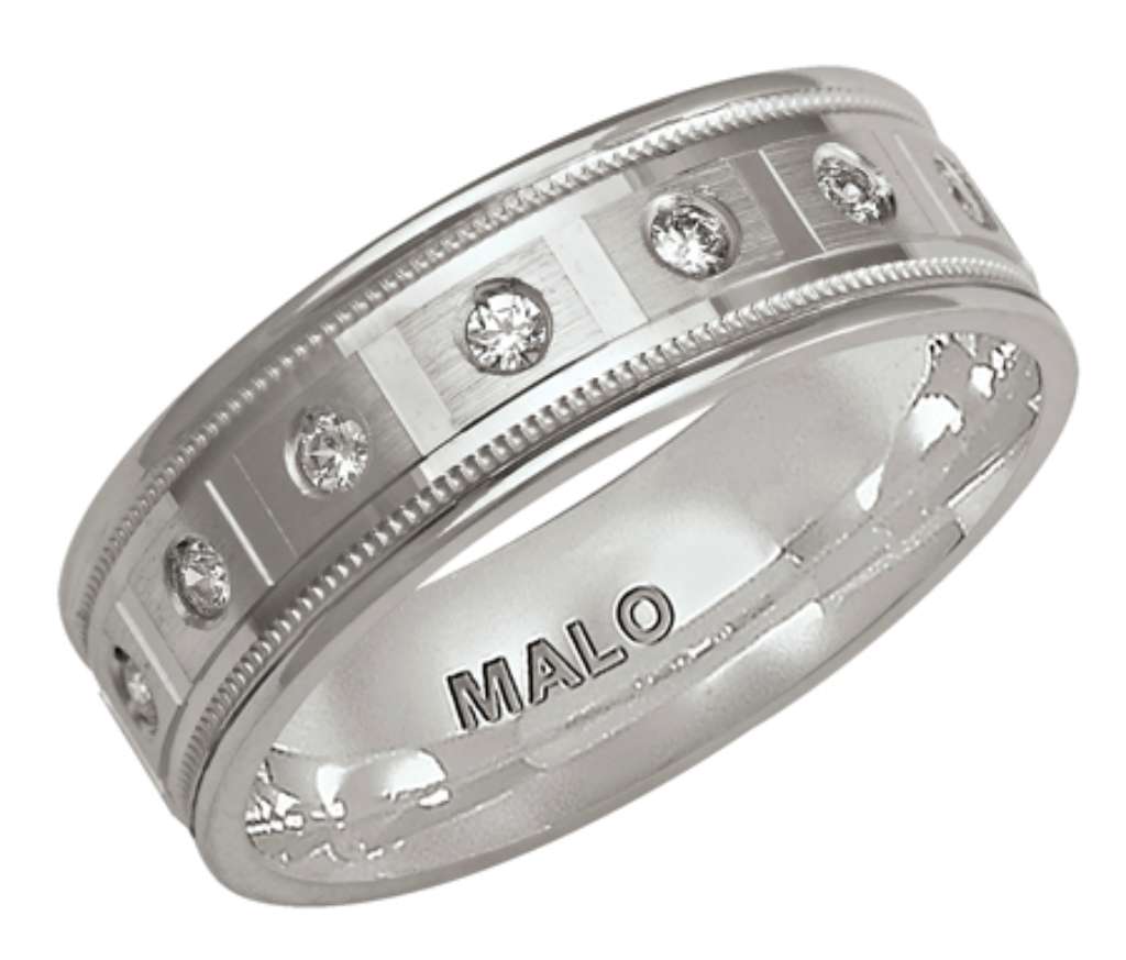 Malo wedding band JMD-864-7WG