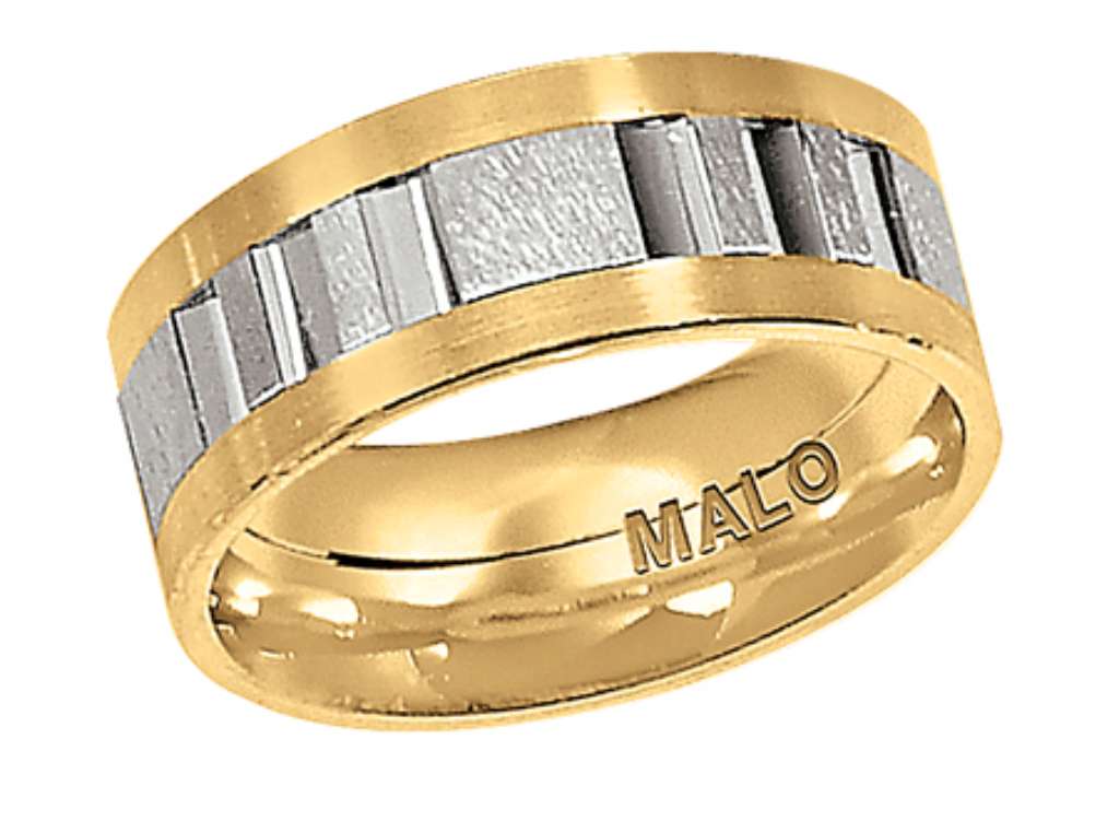 Malo wedding band JM-250-9G