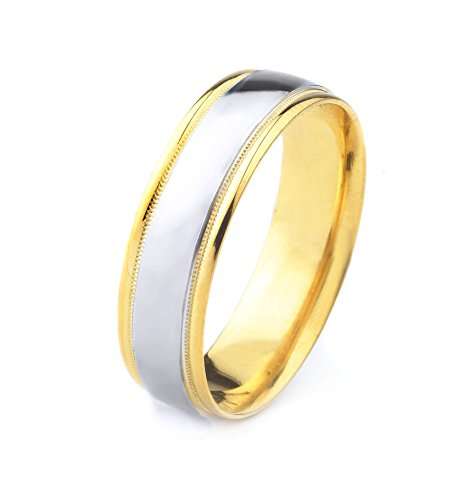 Malo wedding band J-305-4G