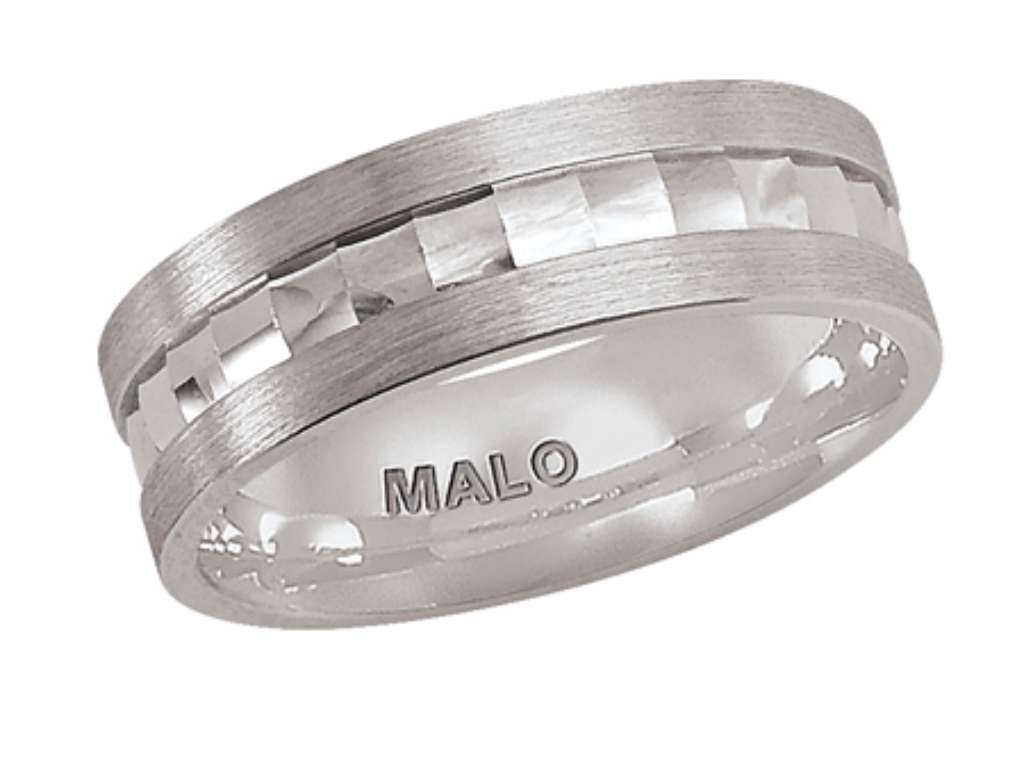 Malo wedding band JM-925-7WG