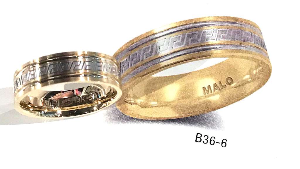 Malo wedding band JM-178-7G