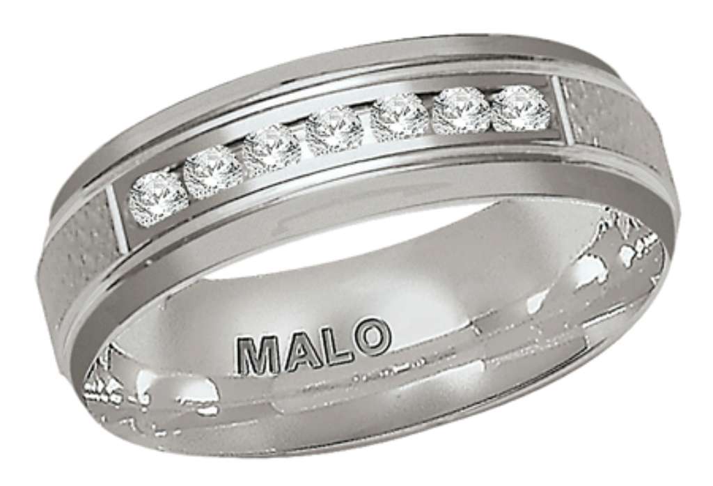Malo wedding band JMD-584-7WG
