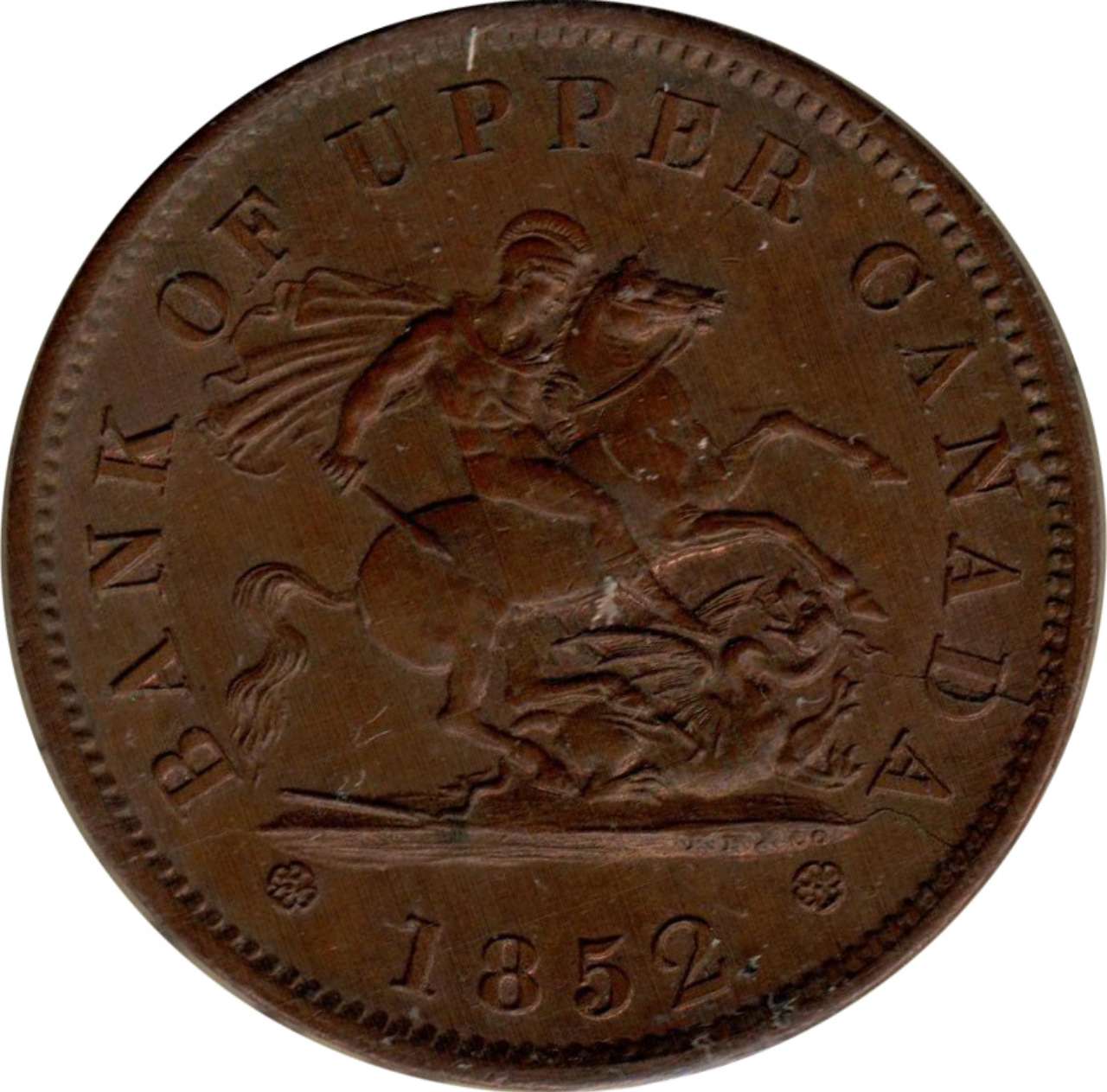 fullMatchVisible1 Penny Token; Large 2; Heaton Mint; Coinage AxisMS60ICCS