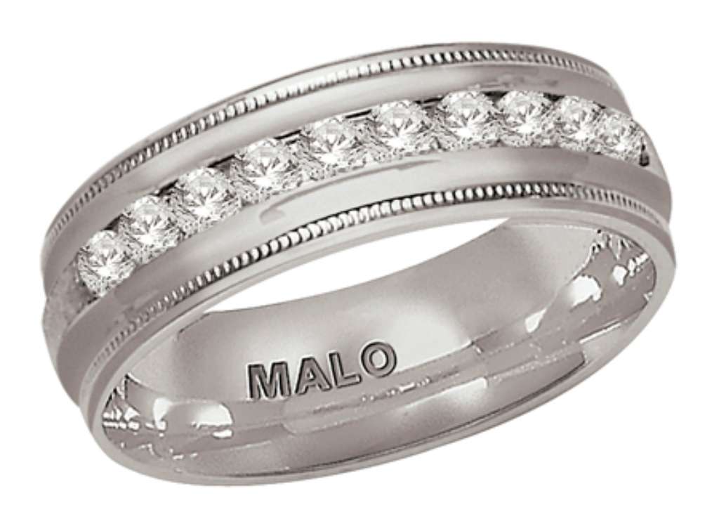 Malo wedding band JMD-589-7WG