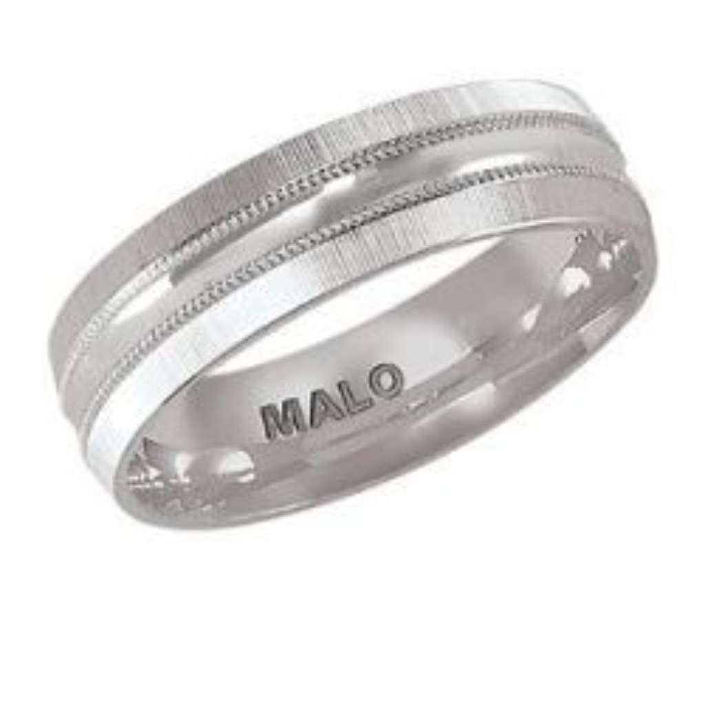 Malo wedding band JML--030-6WG
