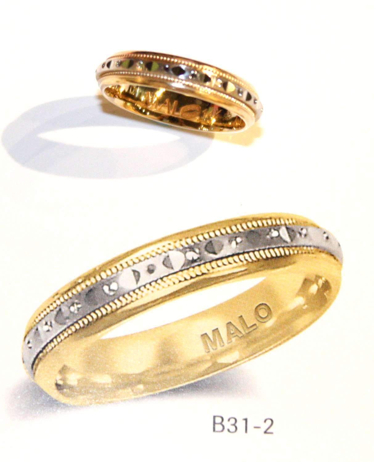 Malo wedding band DC-092-4G