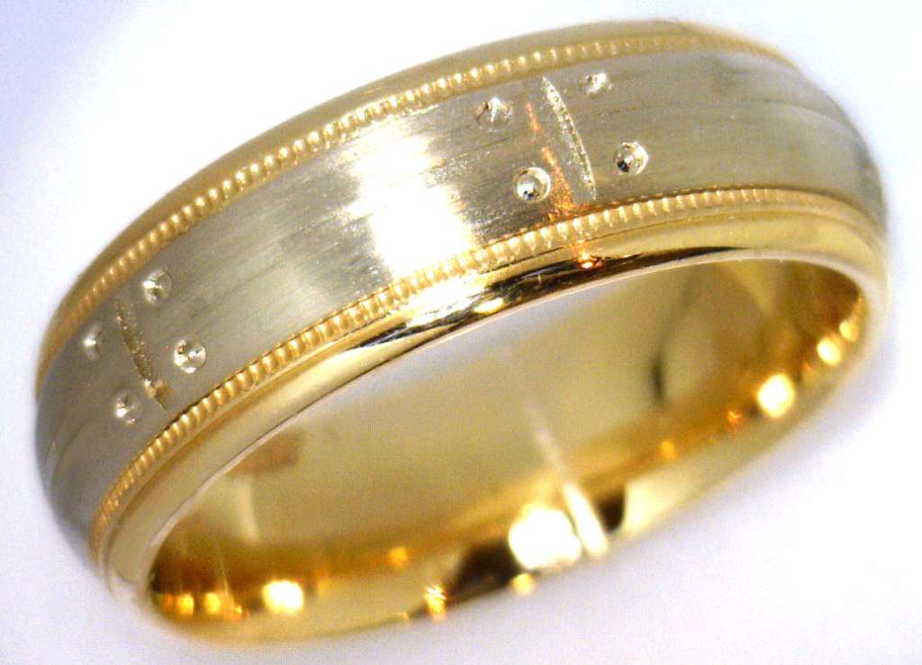 Malo wedding band DC-124-7G