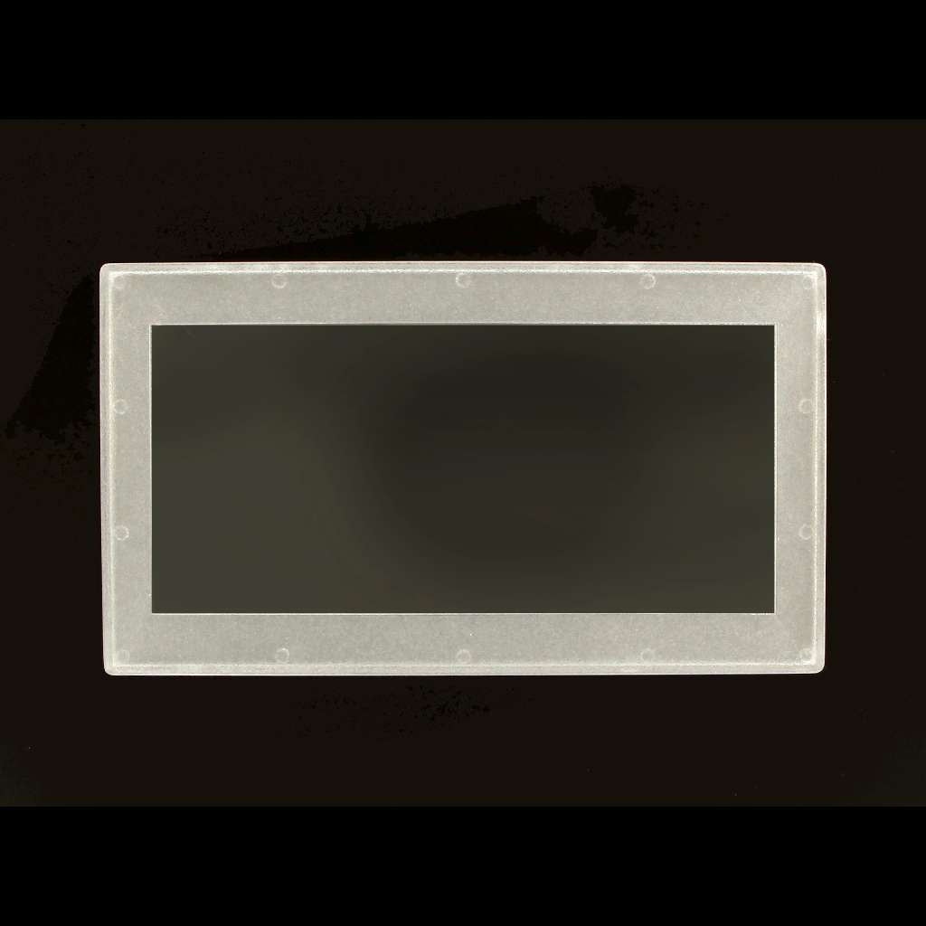 HARD PLASTIC Single Medium  Currency Holder 156 mm x 75 mm