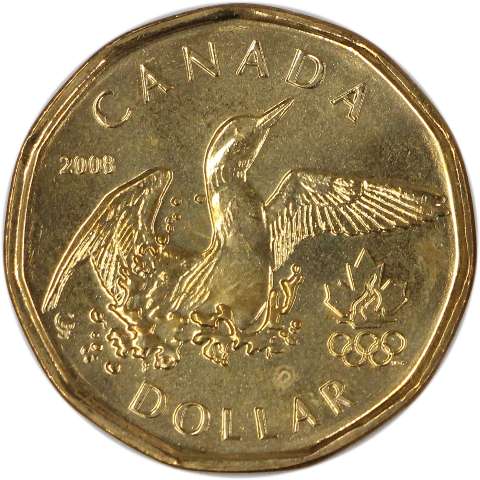 fullMatchVisible2008 Lucky Loonie "Loon Dance"MS60N/A