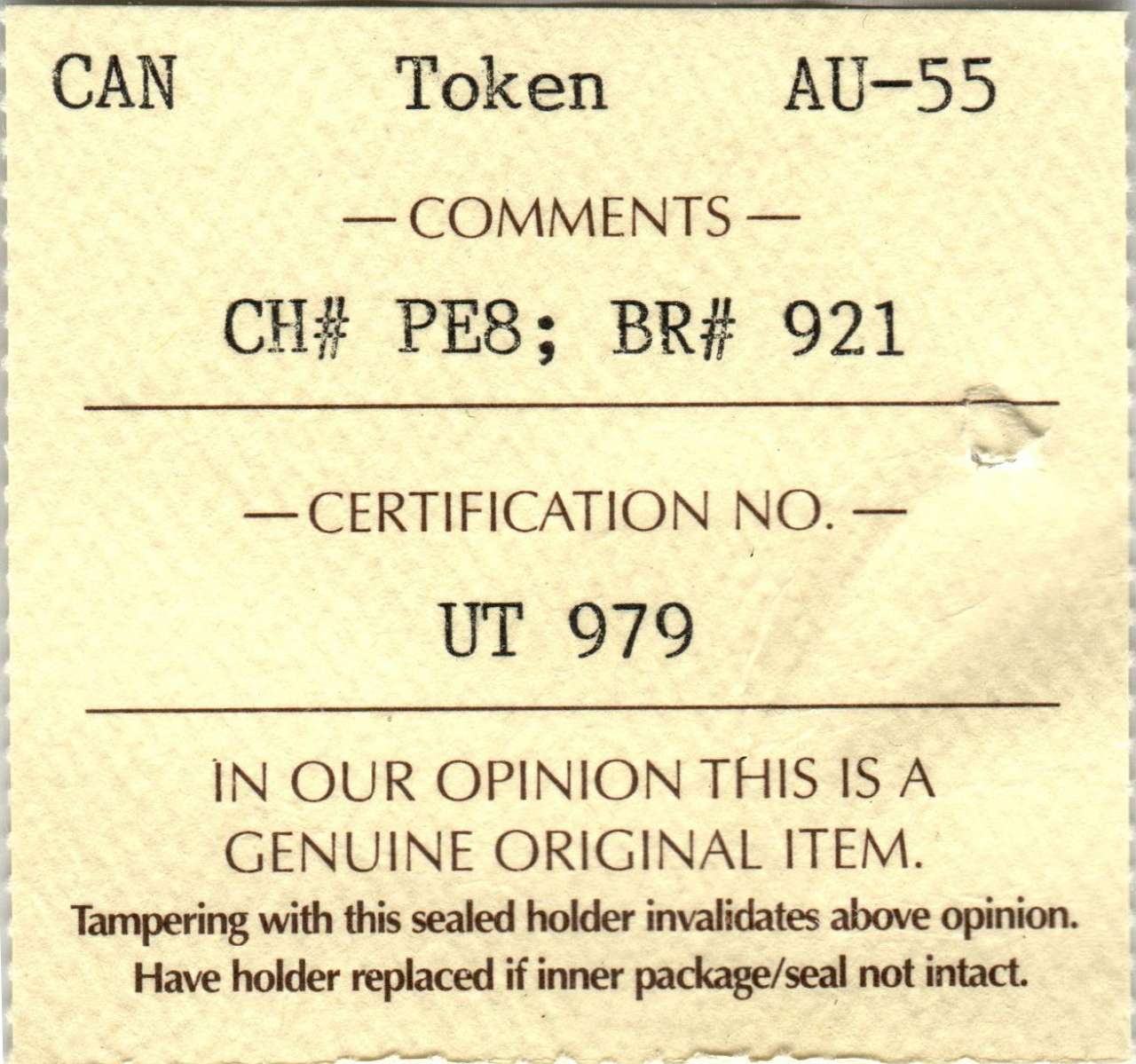 fullMatchVisible1/2 Penny Token Fisheries and AgricultureAU55ICCS