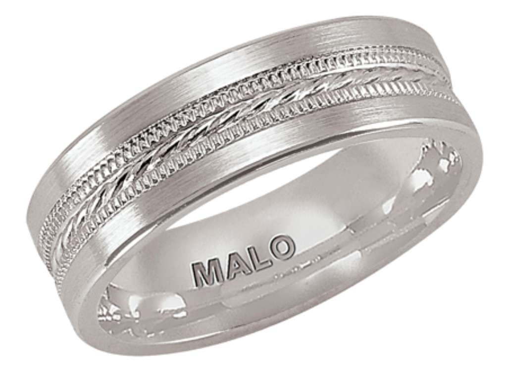 Malo wedding band JM-814-7WG