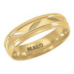 Malo wedding band JML-038-5YG