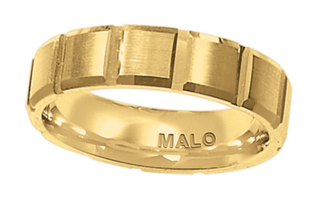 Malo wedding band JM-229-6YG
