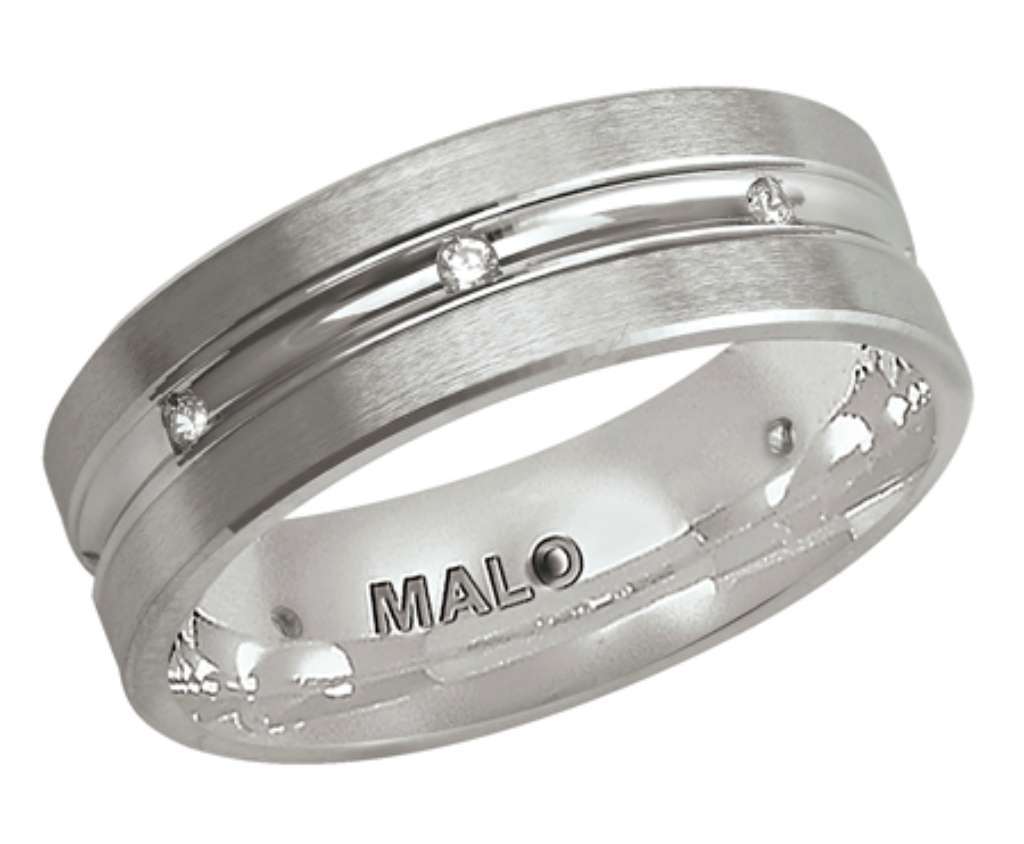 Malo wedding band JMD-390-7WG