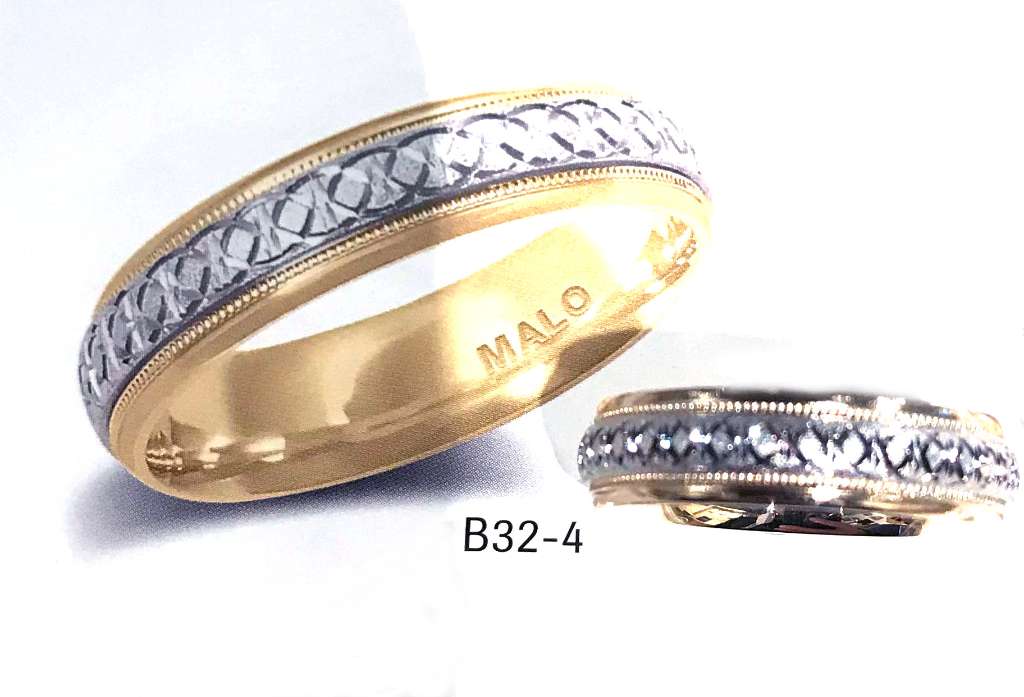 Malo wedding band JM-019-6G