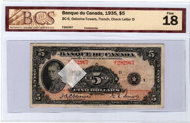 fullMatchVisible$5 rench, BCS 18FN/A