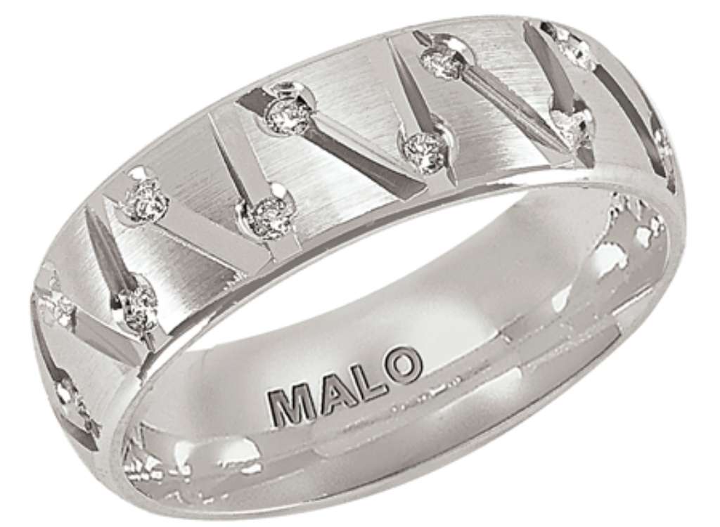 Malo wedding band JMD-663-7WG