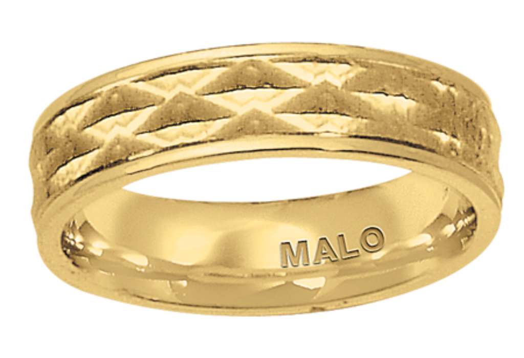 Malo wedding band JM-272-6YG